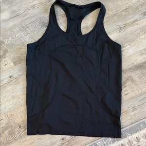 Lululemon Black Racerback Tank Top